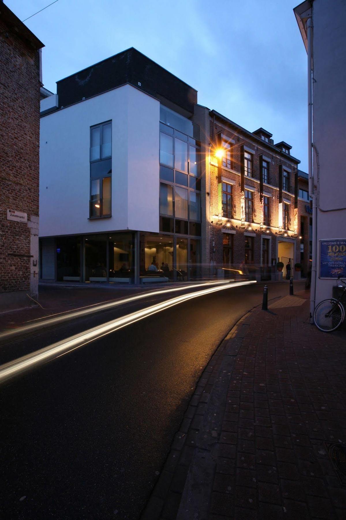 Hotel De Groene Hendrickx Hasselt Exterior foto